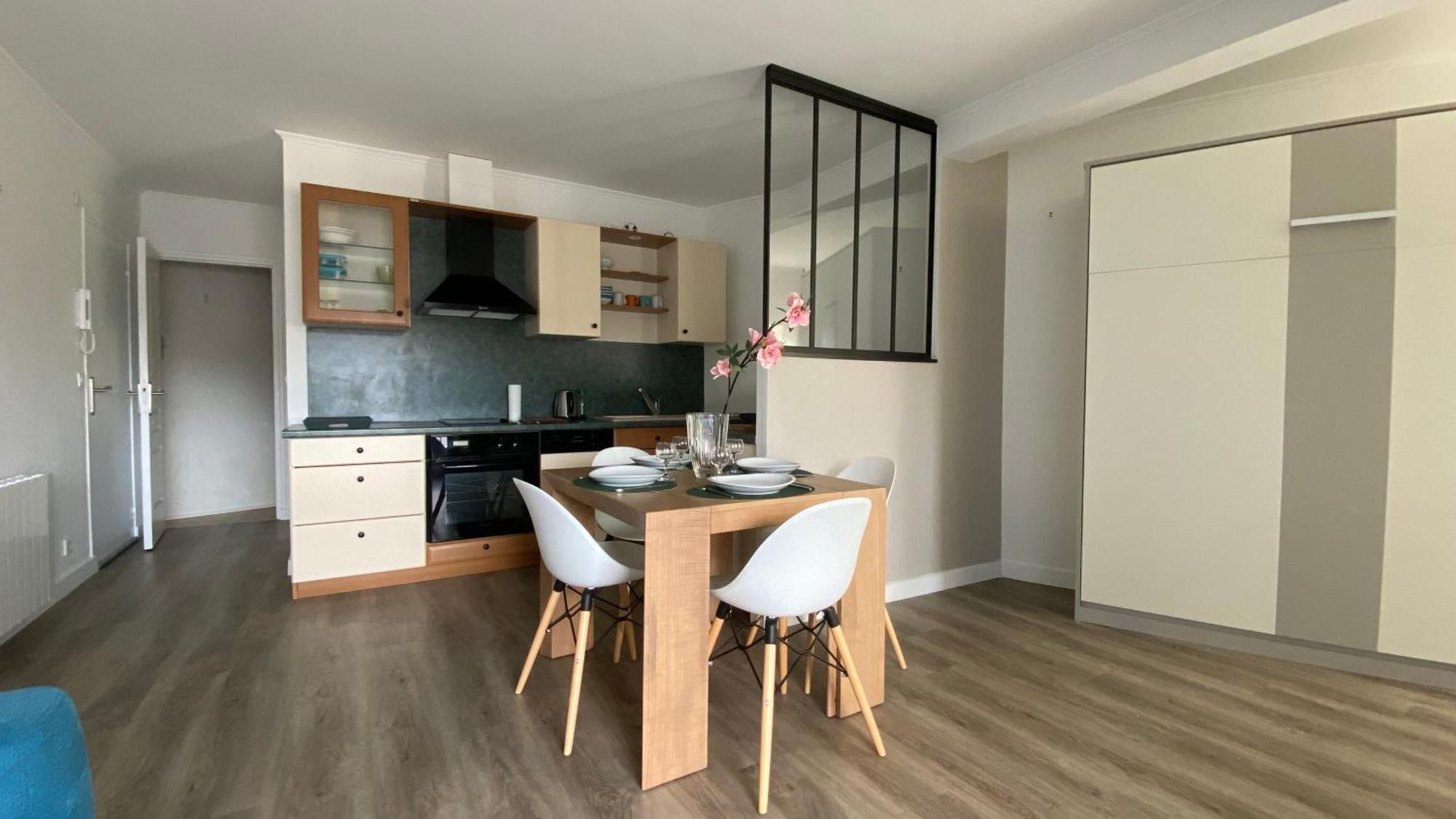 Appartement Avec Vue Mer Et Parking Бенодет Экстерьер фото